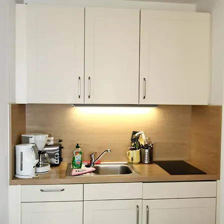 Apartamento Haus Atlantis, Kaminwohnung 1 *