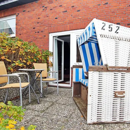 Haus Atlantis, Kaminwohnung 1 Apartamento Hörnum